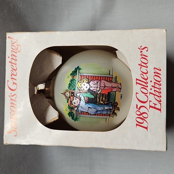 1985 86 Collector's Edition Season Greetings! Campbell Kids Christmas Ornaments - Picture 2 of 12